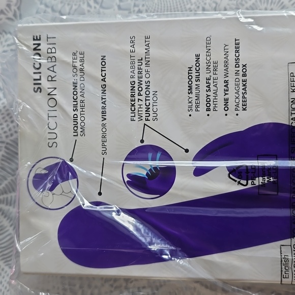 Jack Rabbit Signature Silicone Suction Rabbit - Picture 3 of 3